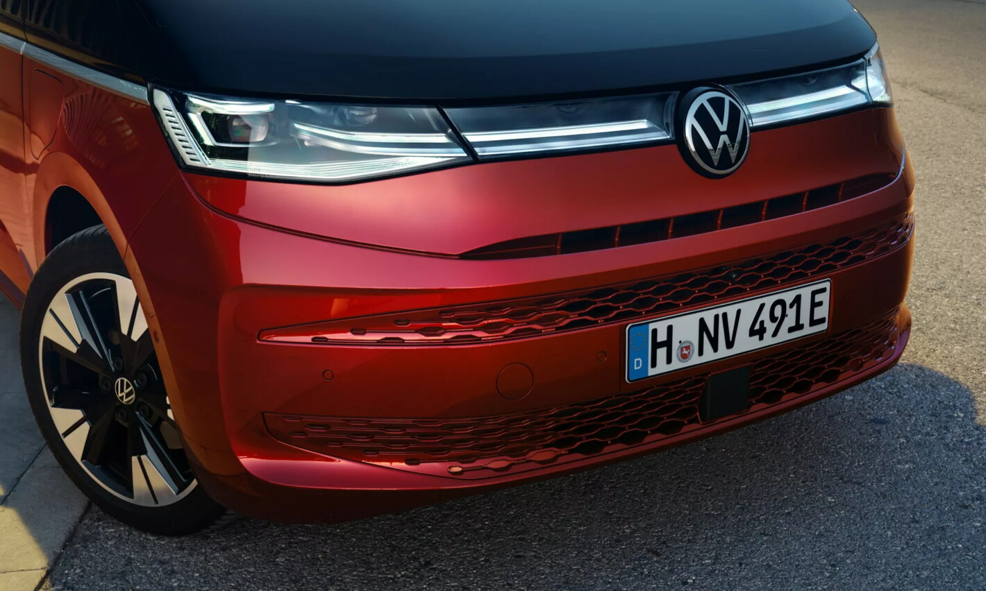 Volkswagen Multivan voorkant