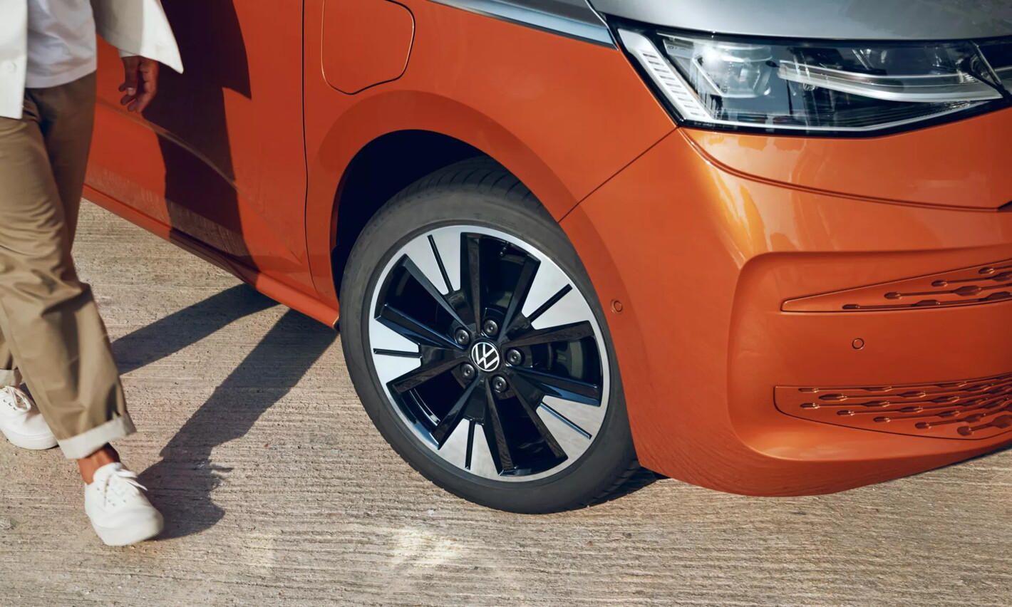 Volkswagen Multivan velgen