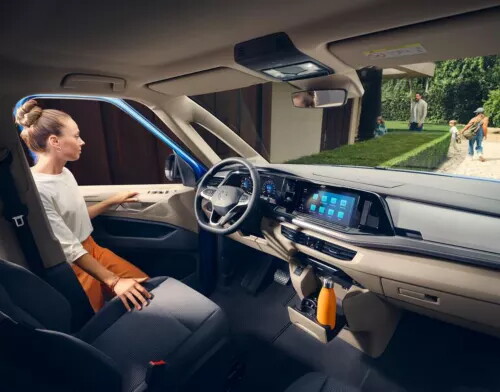 Volkswagen multivan eHybrid interieur
