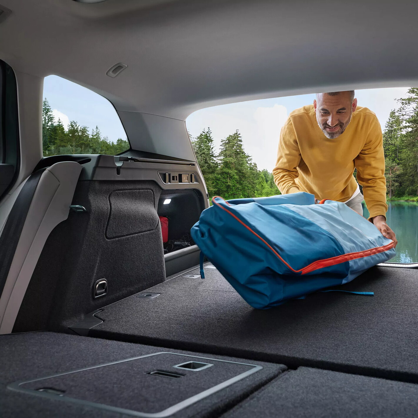 Ruime koffer Volkswagen Passat