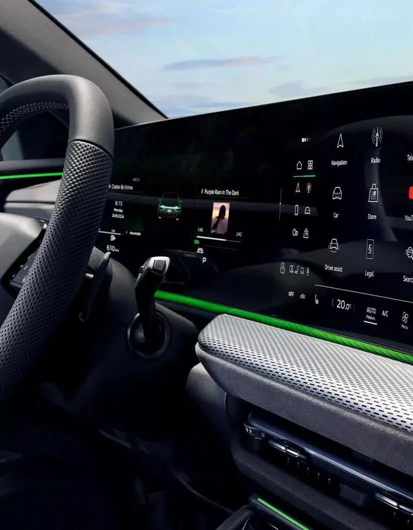 Audi Q5 infotainment