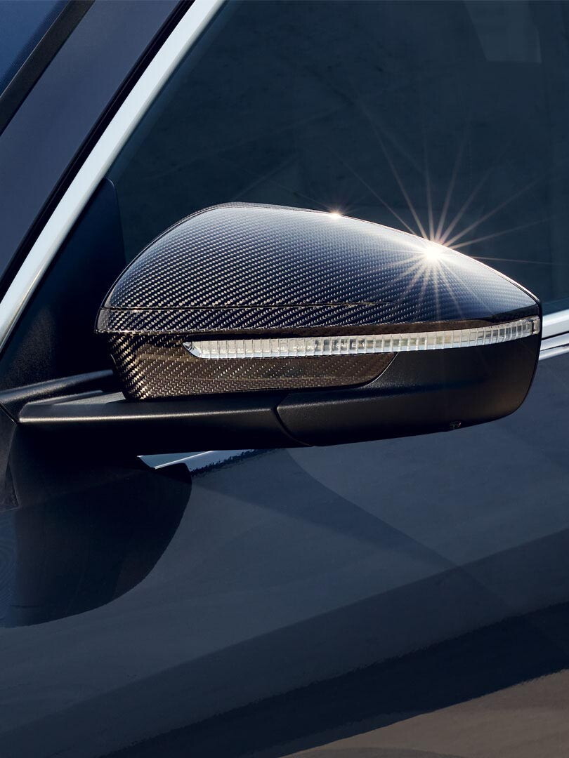 Audi Q5 SUV spiegel