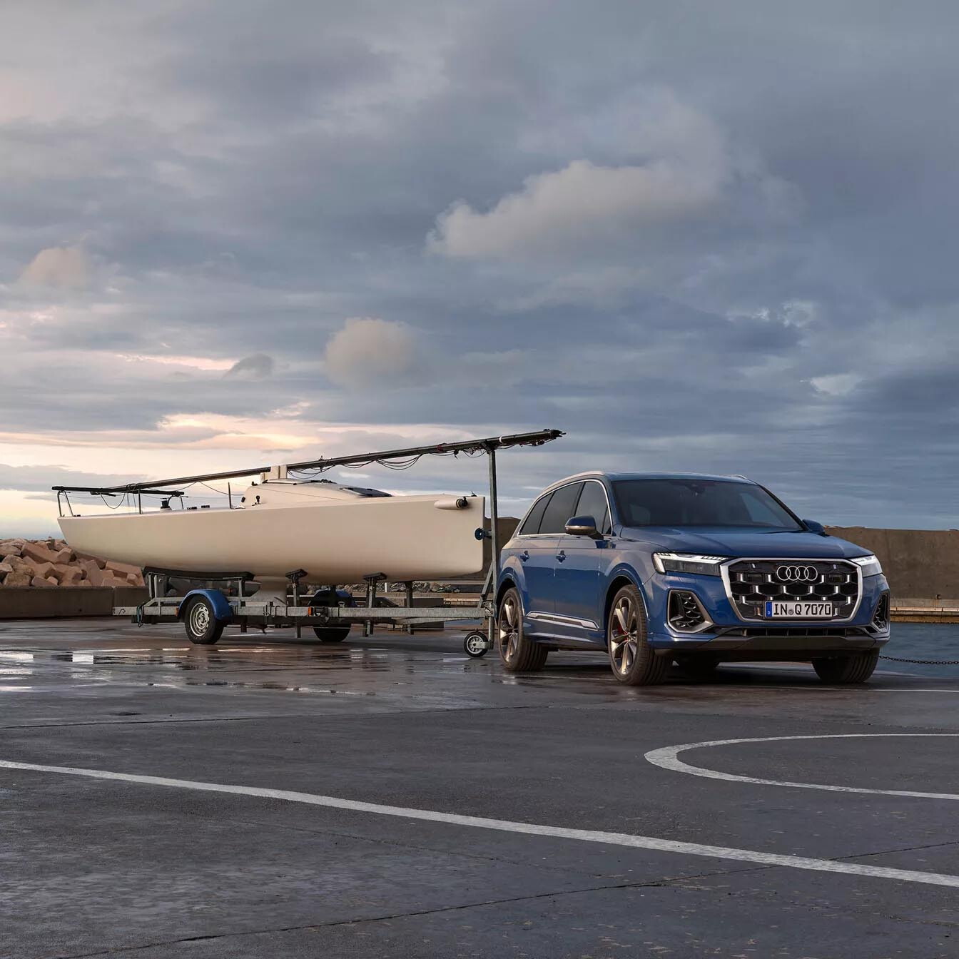 Audi Q7 SUV exterieur