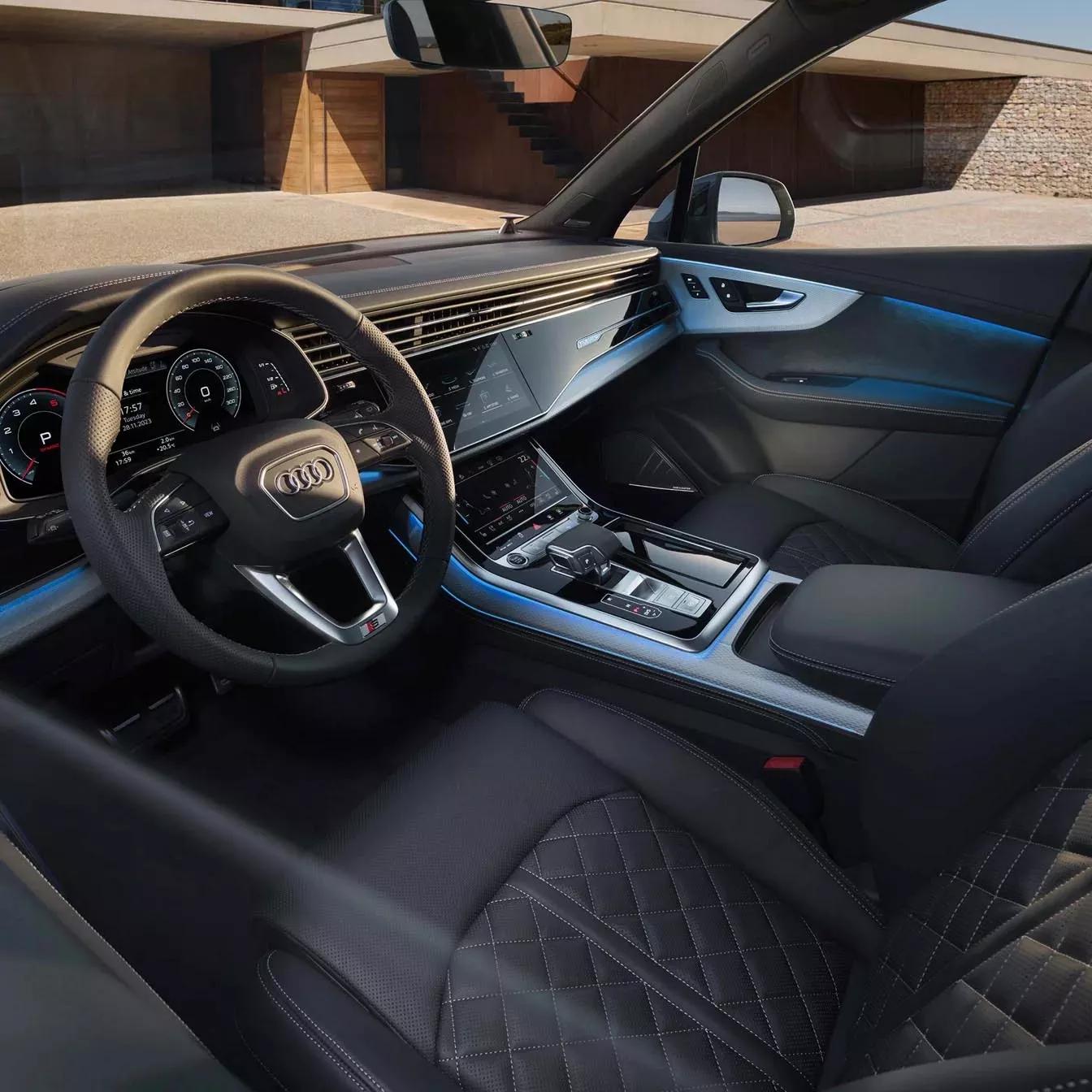 audi q7 interieur