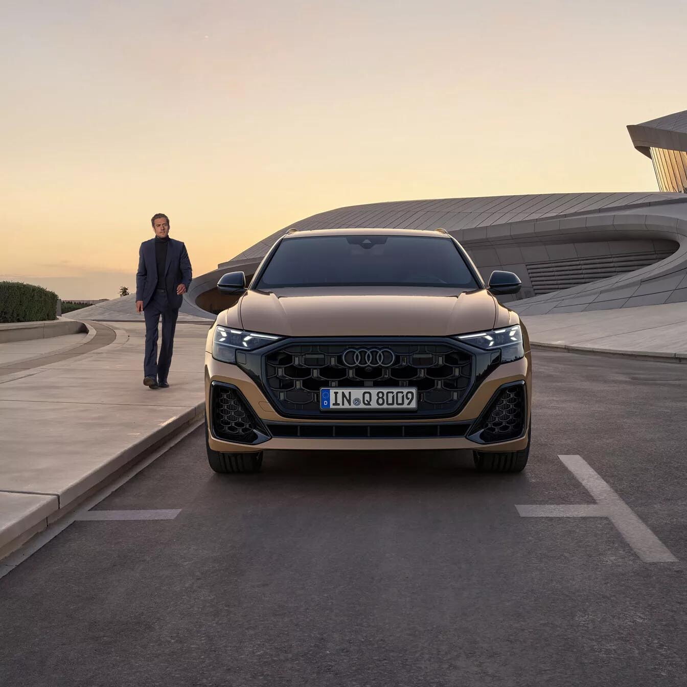 Audi Q8 lijn