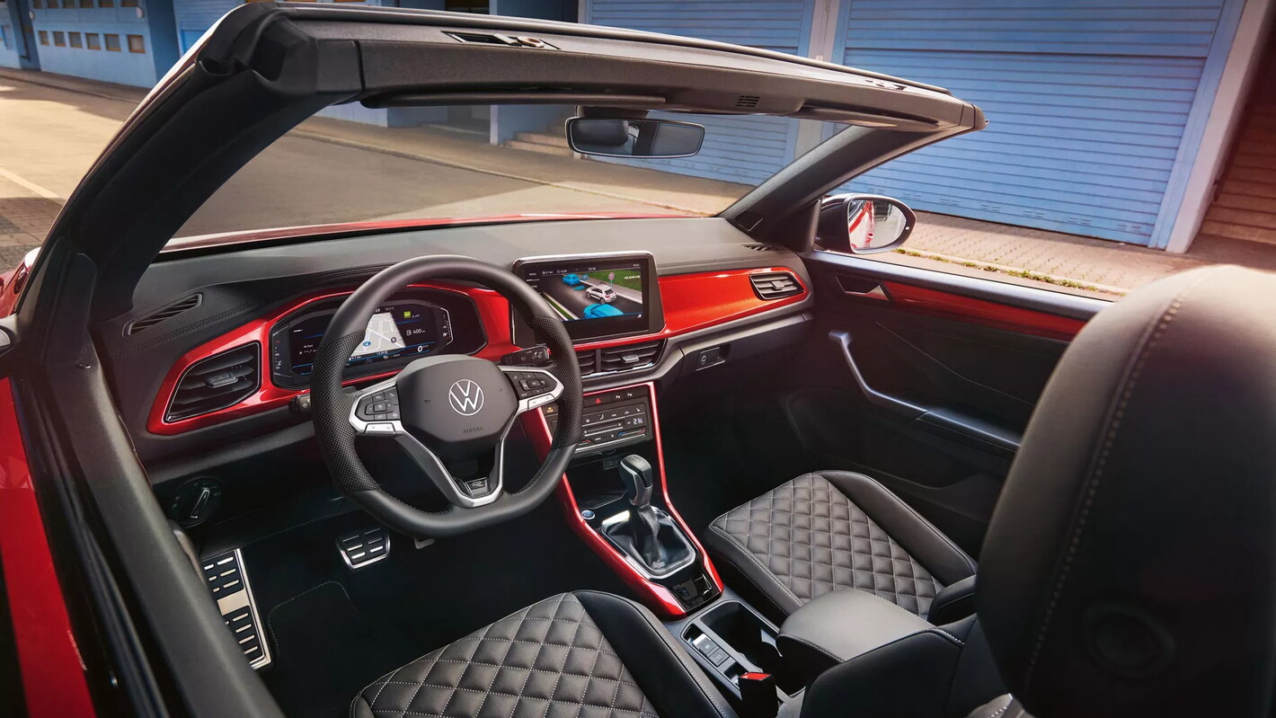 Interieur Volkswagen T-Roc Cabrio