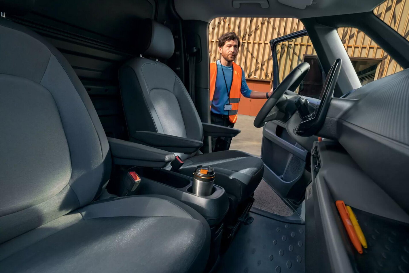 Volkswagen ID. Buzz Cargo interieur