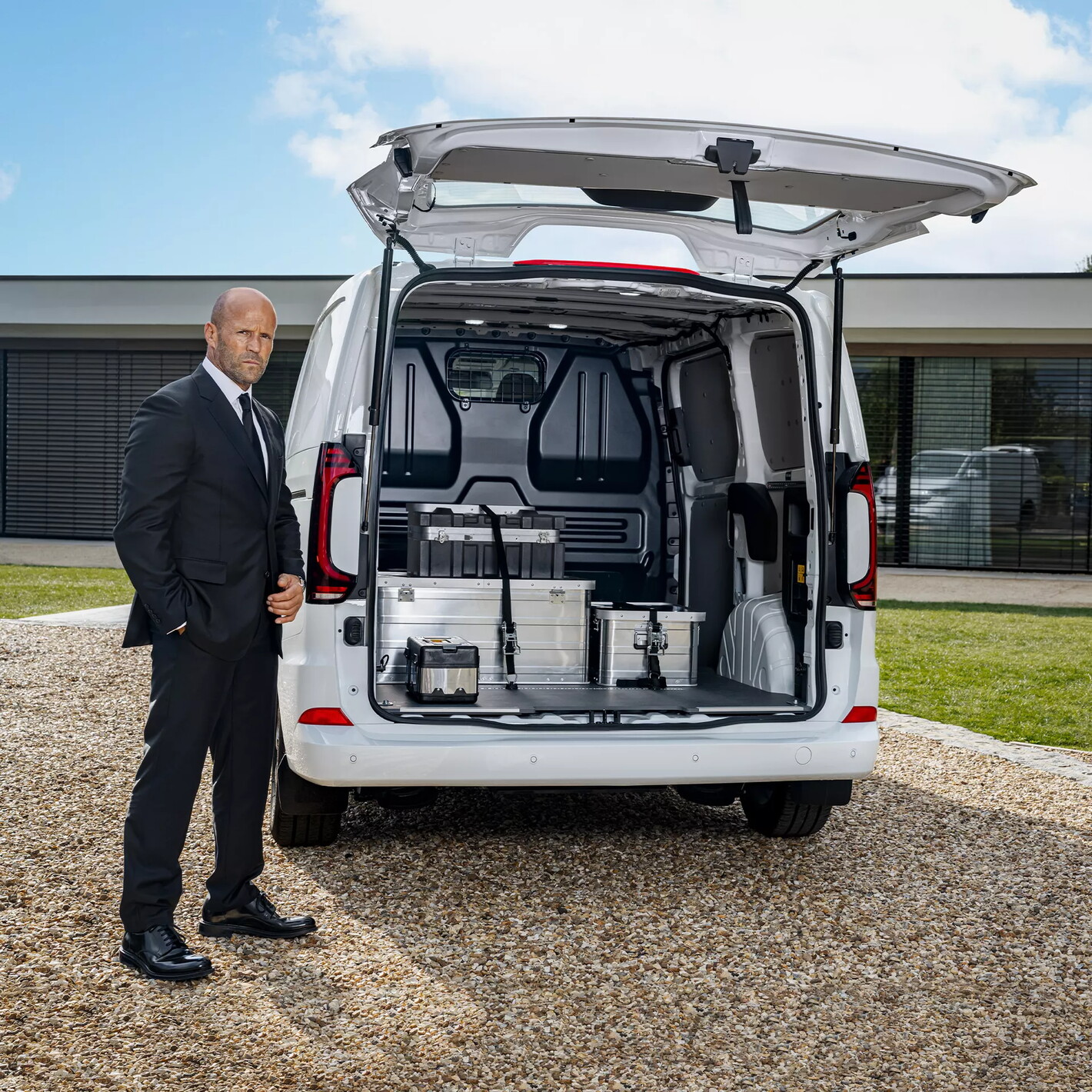 Nieuwe Volkswagen Transporter koffer