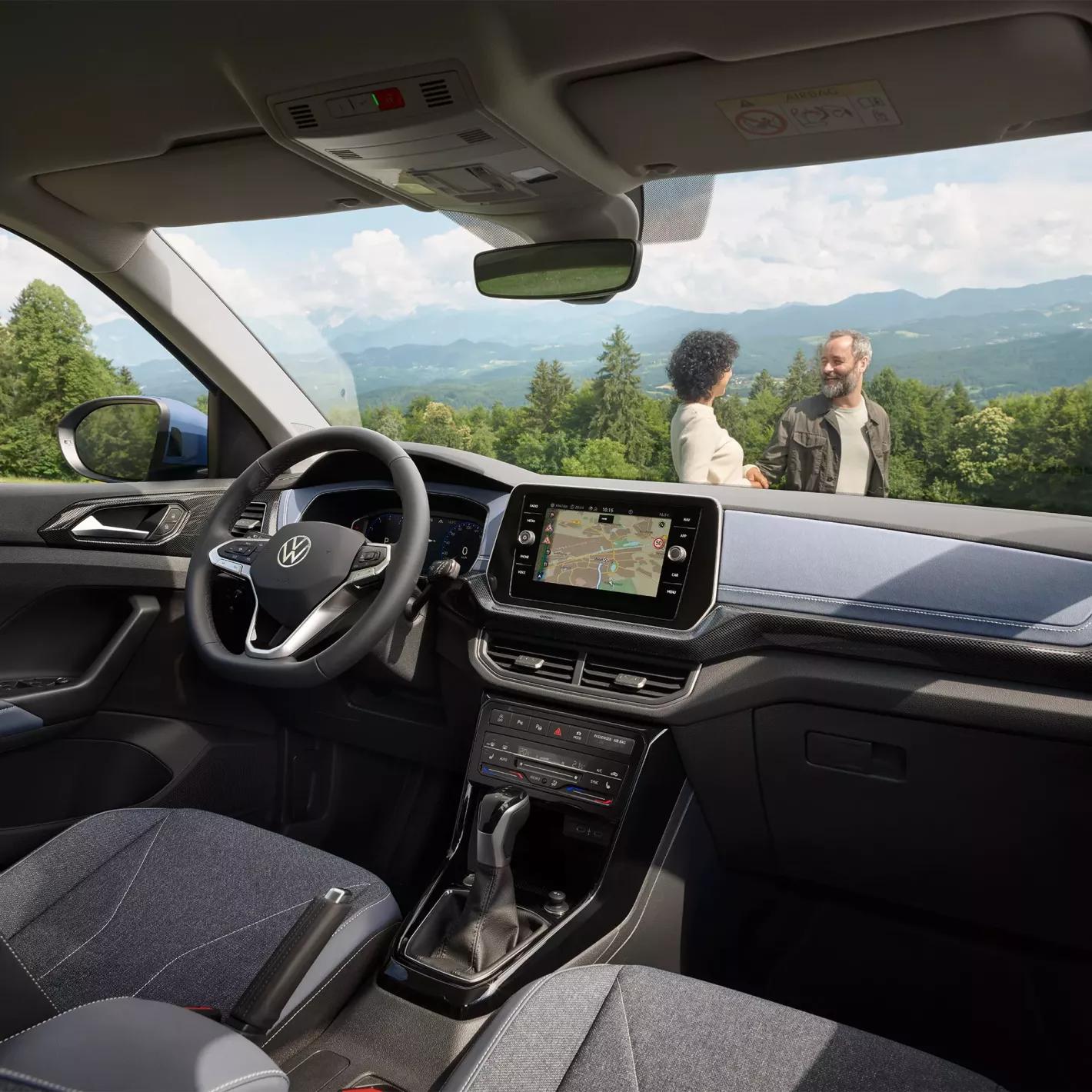Volkswagen T-Cross interieur