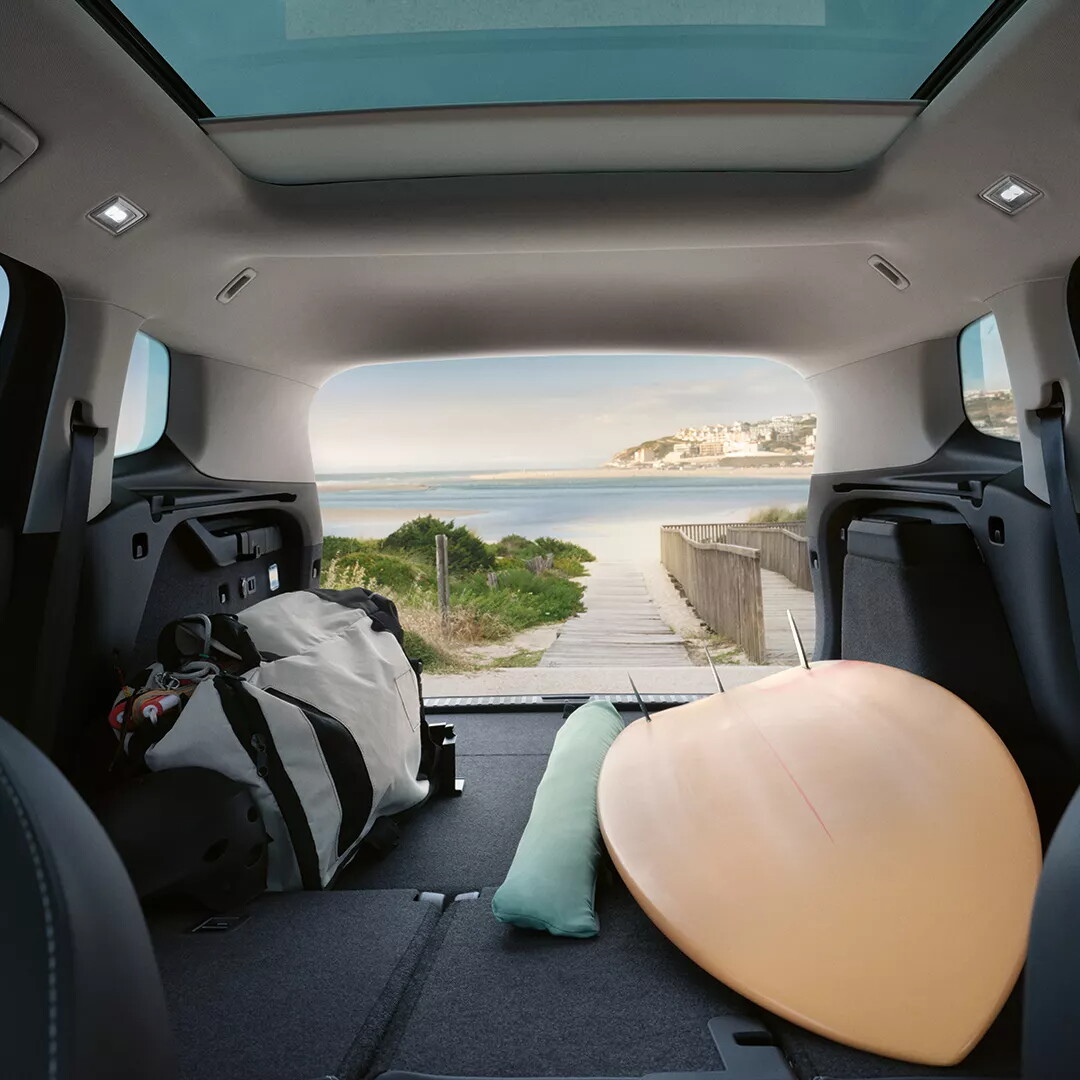 Koffer Volkswagen Tayron