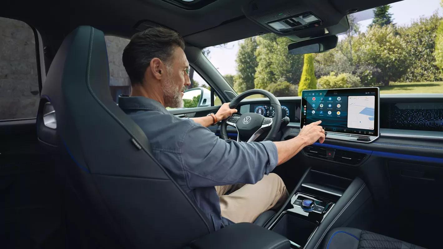 Interieur Volkswagen Tayron
