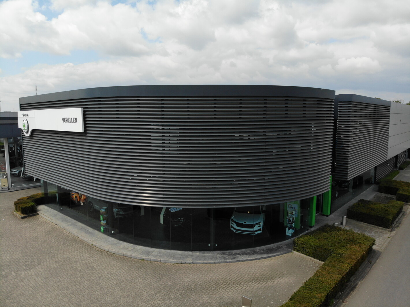 Skoda showroom Verellen Geel