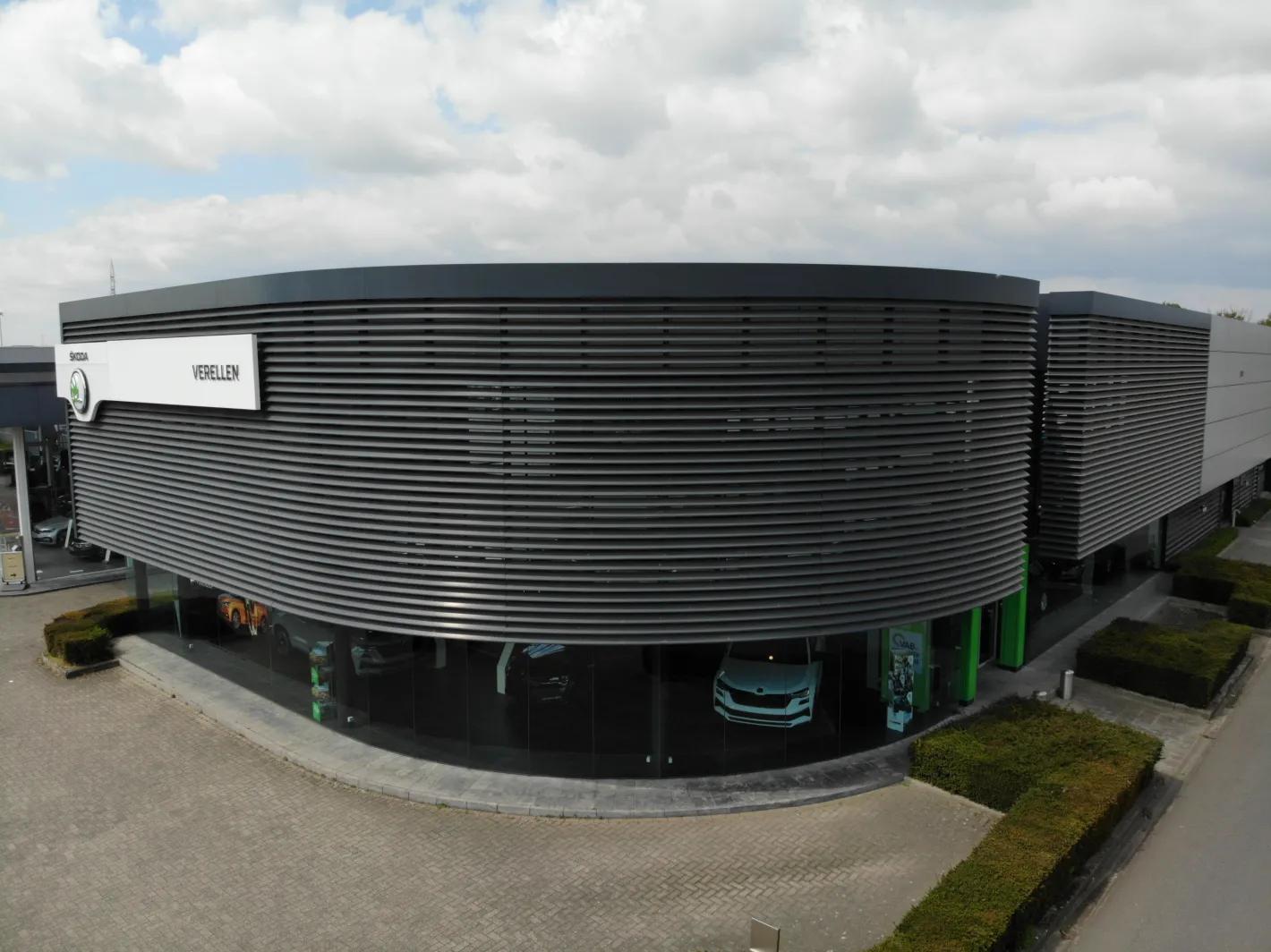 Skoda showroom Verellen Geel