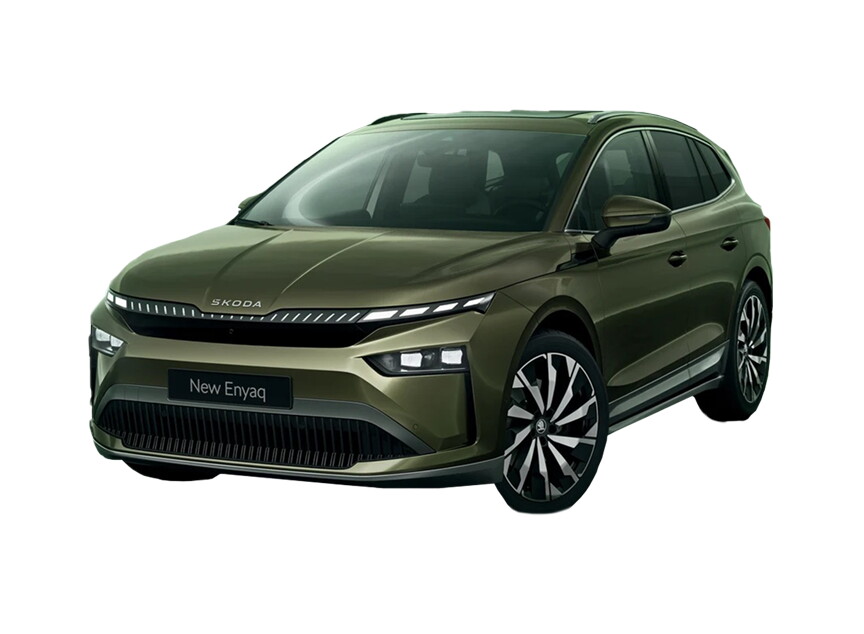 Verellen geel skoda enyaq onze merken