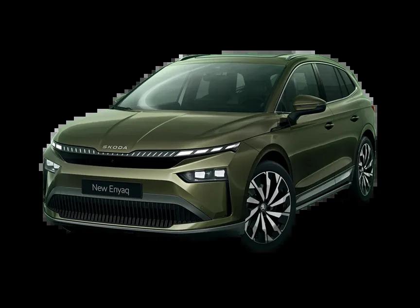 Verellen geel skoda enyaq onze merken