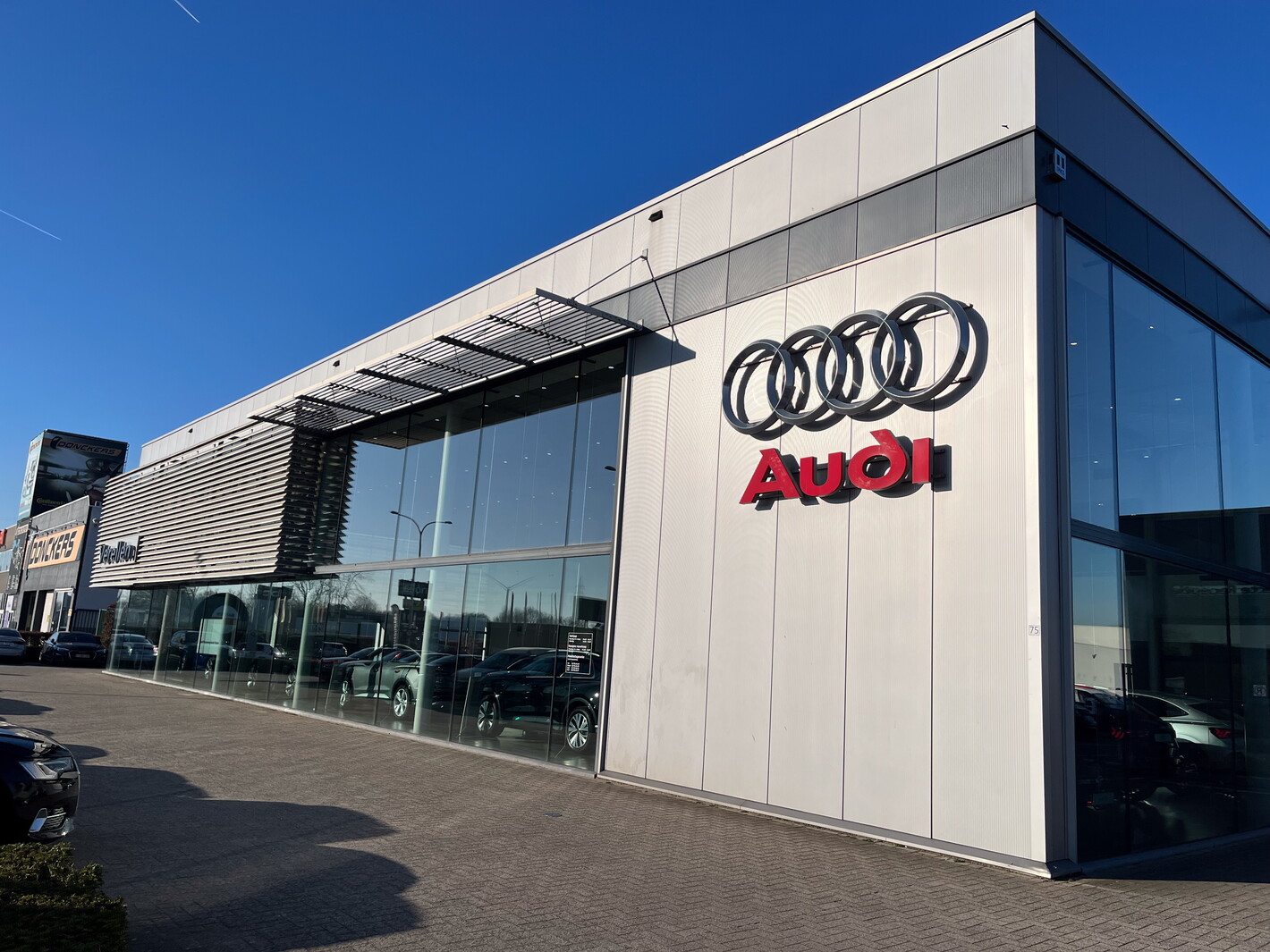Audi showroom Verellen Geel