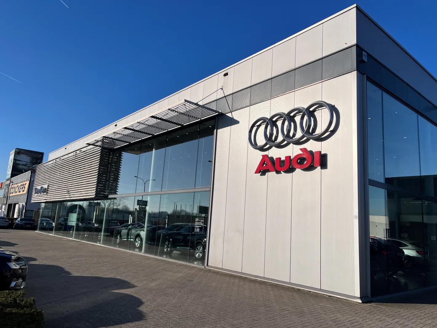 Audi showroom Verellen Geel