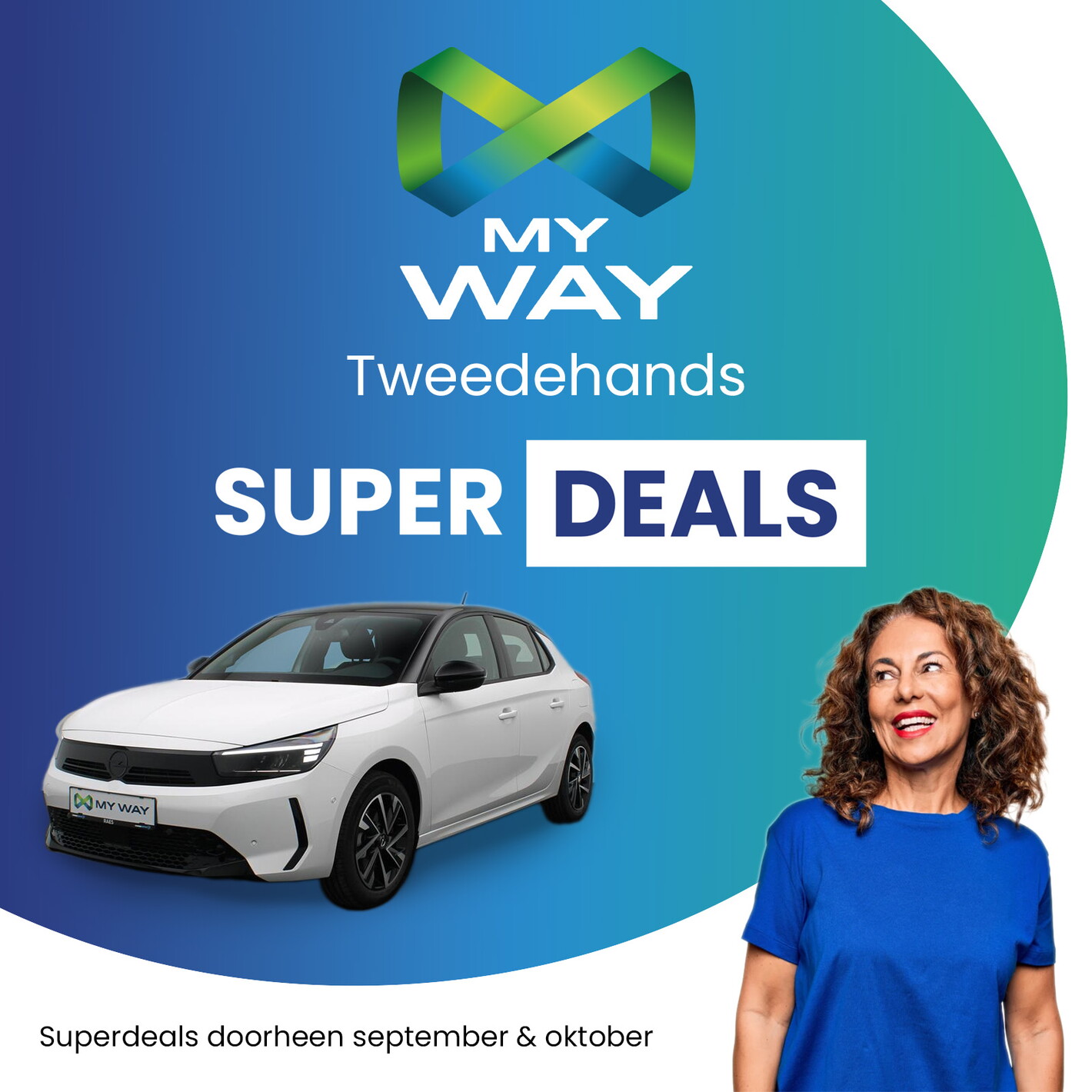 My Way Super Deals - Verellen Geel - Vanaf 15 september