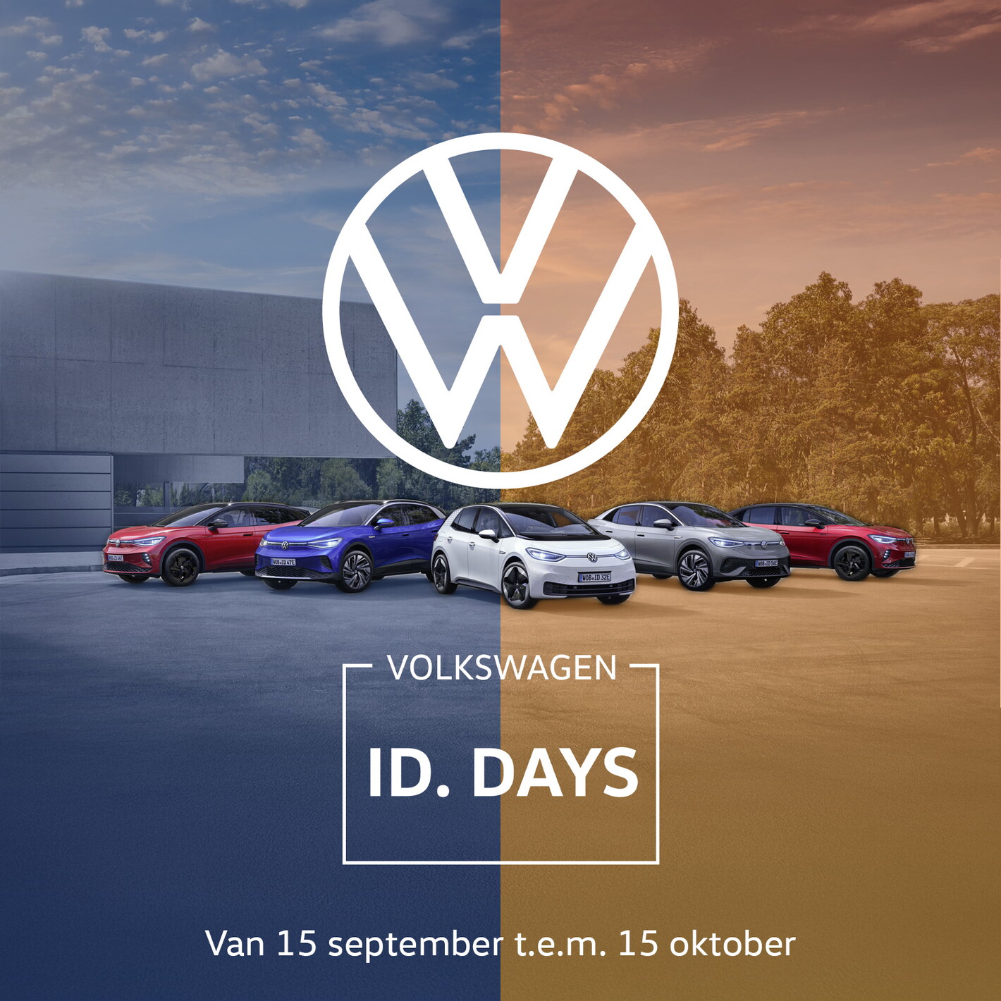 VW ID Days - Verellen Geel - vanaf 15 september