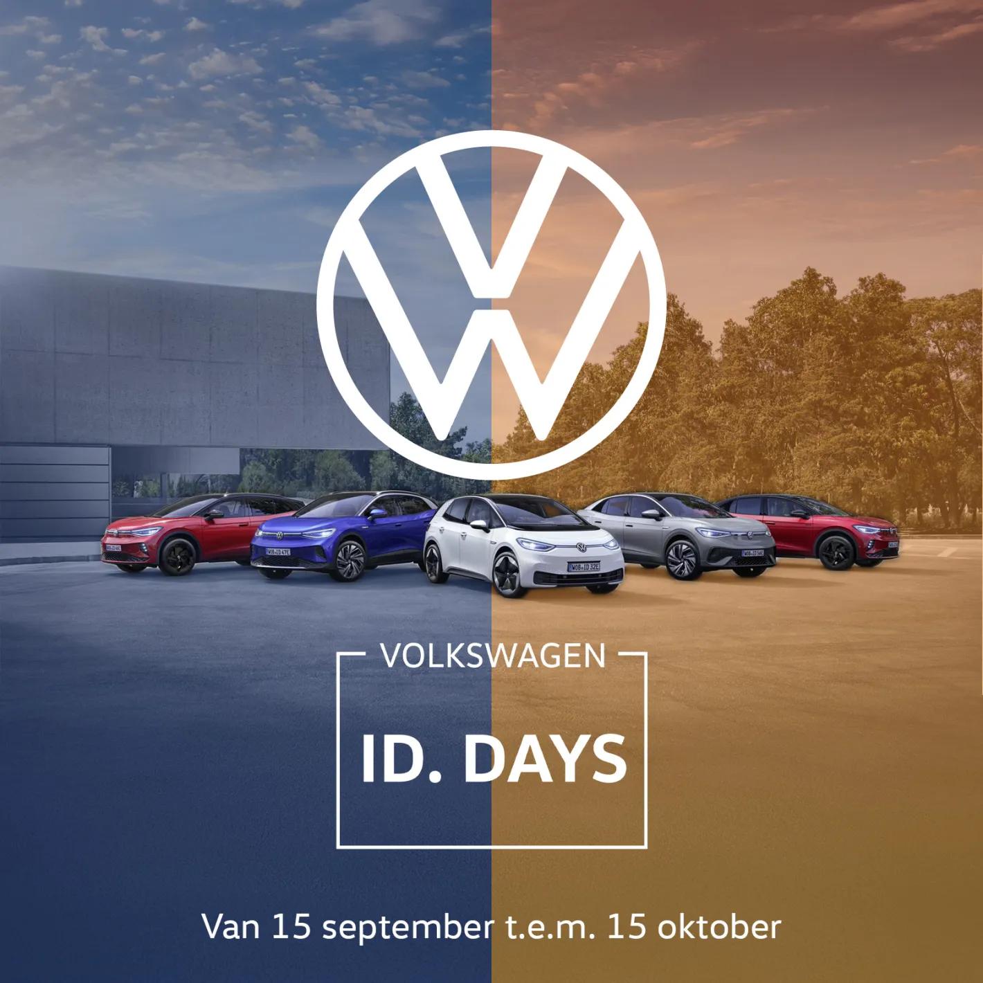 VW ID Days - Verellen Geel - vanaf 15 september