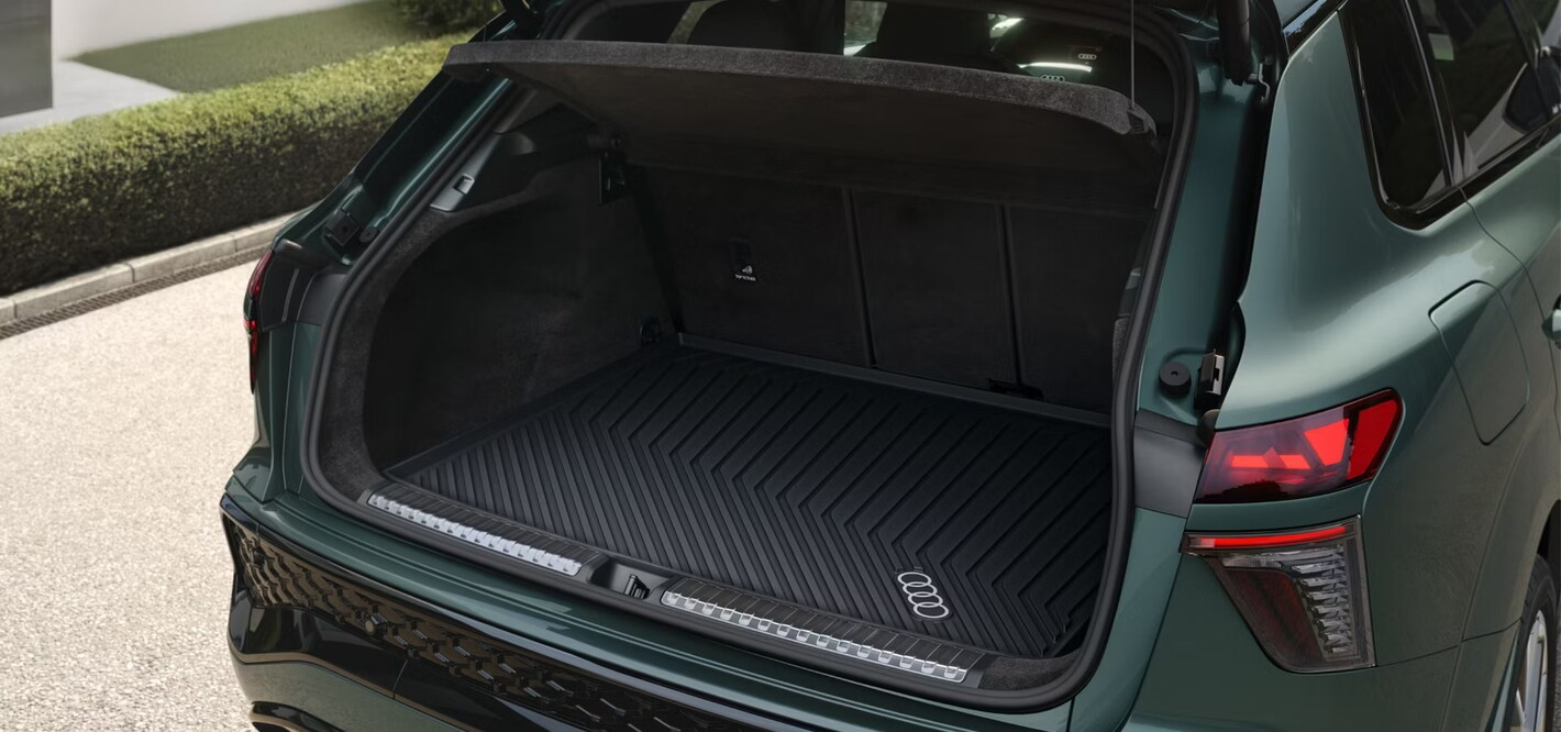 De Nieuwe Audi Q3 kofferbakruimte - Verellen Geel