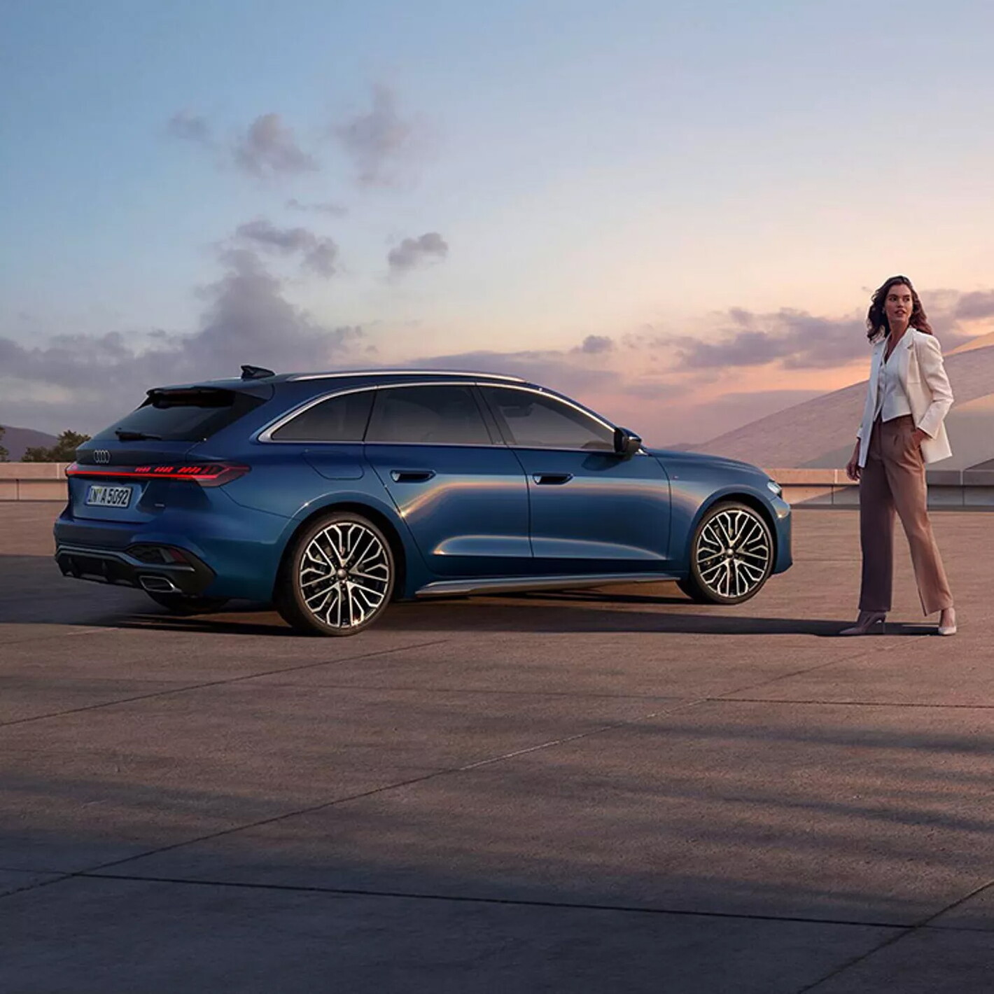 Audi A5 Avant – Luxe en veelzijdigheid vanaf € 425/maand