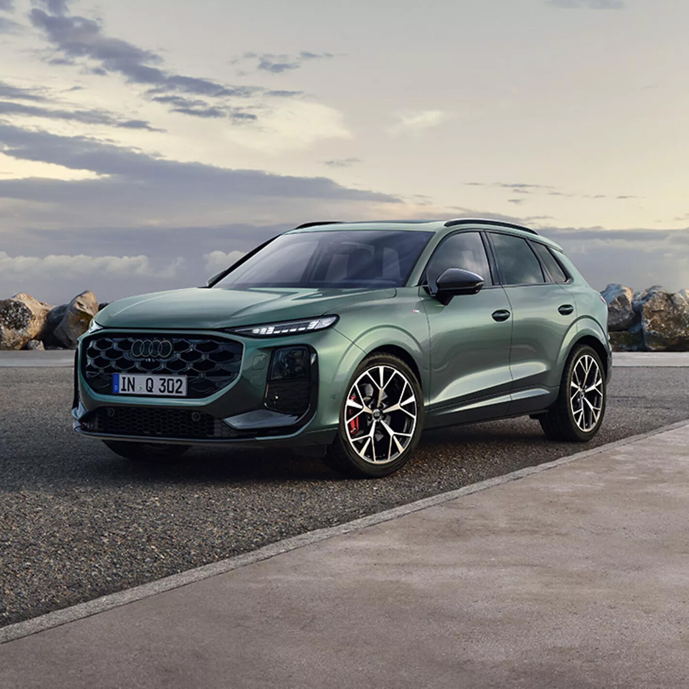 Audi Q3 SUV – Nu met S line upgrade t.w.v. € 2.750