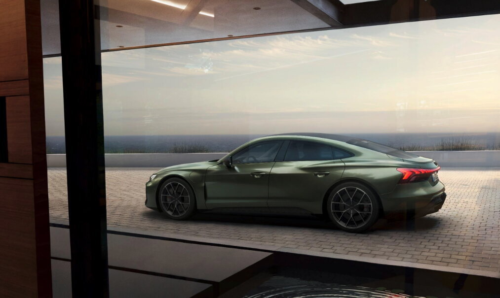 Audi e-tron GT - 5 jaar garantie