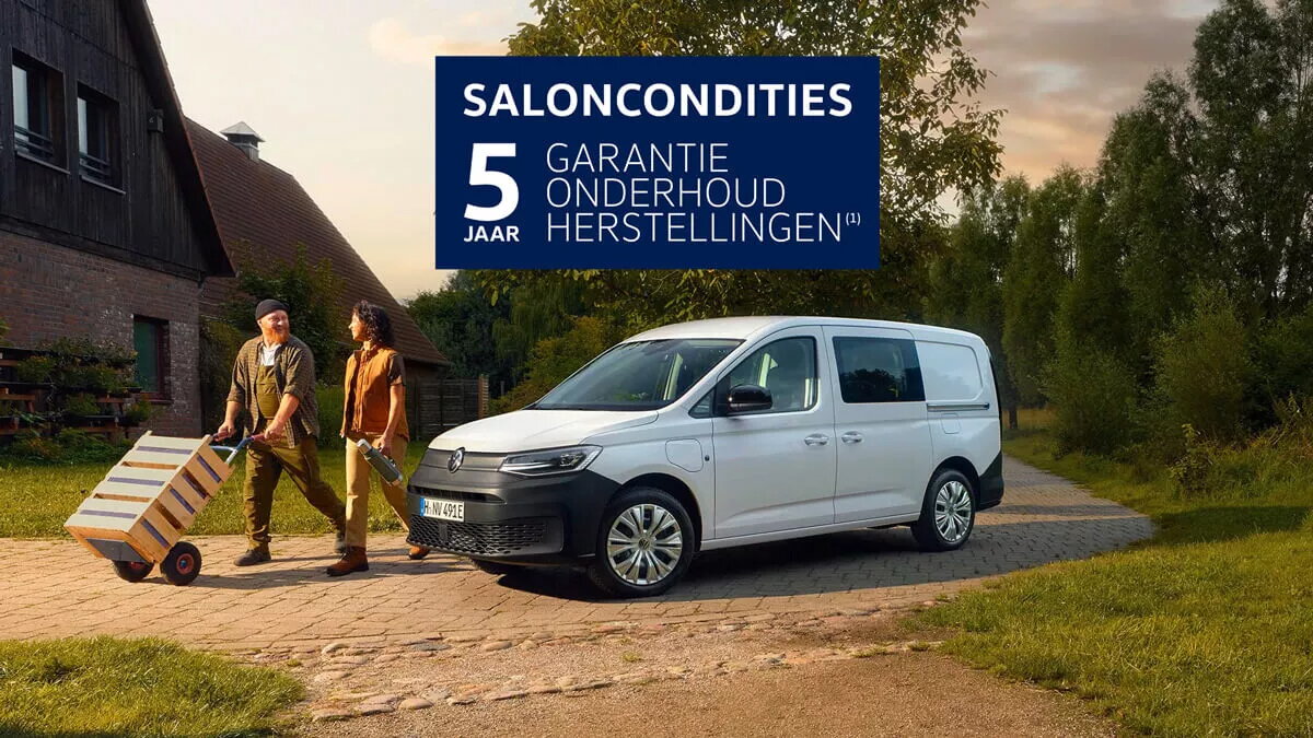 Volkswagen Caddy Cargo Salon 2026