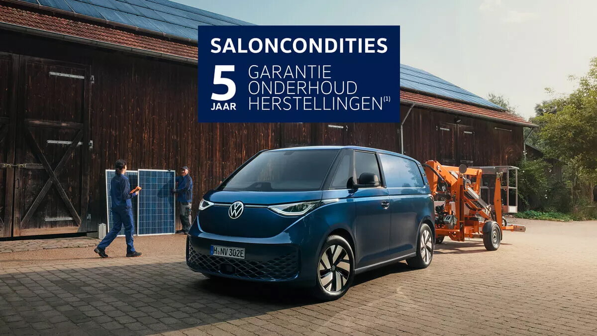 Volkswagen ID Buzz Cargo salon 2026