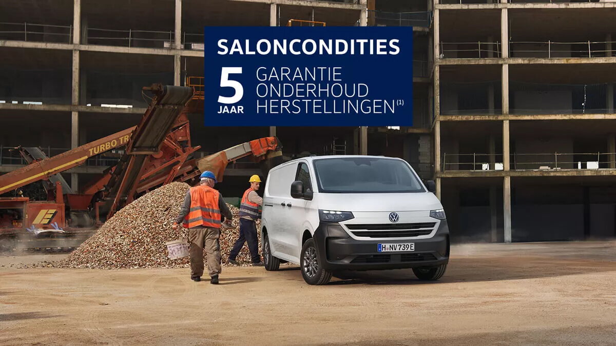 Volkswagen Transporter Salon 2026