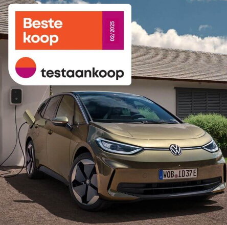 De Volkswagen ID.3 Pro S is uitgeroepen tot beste koop door testaankoop