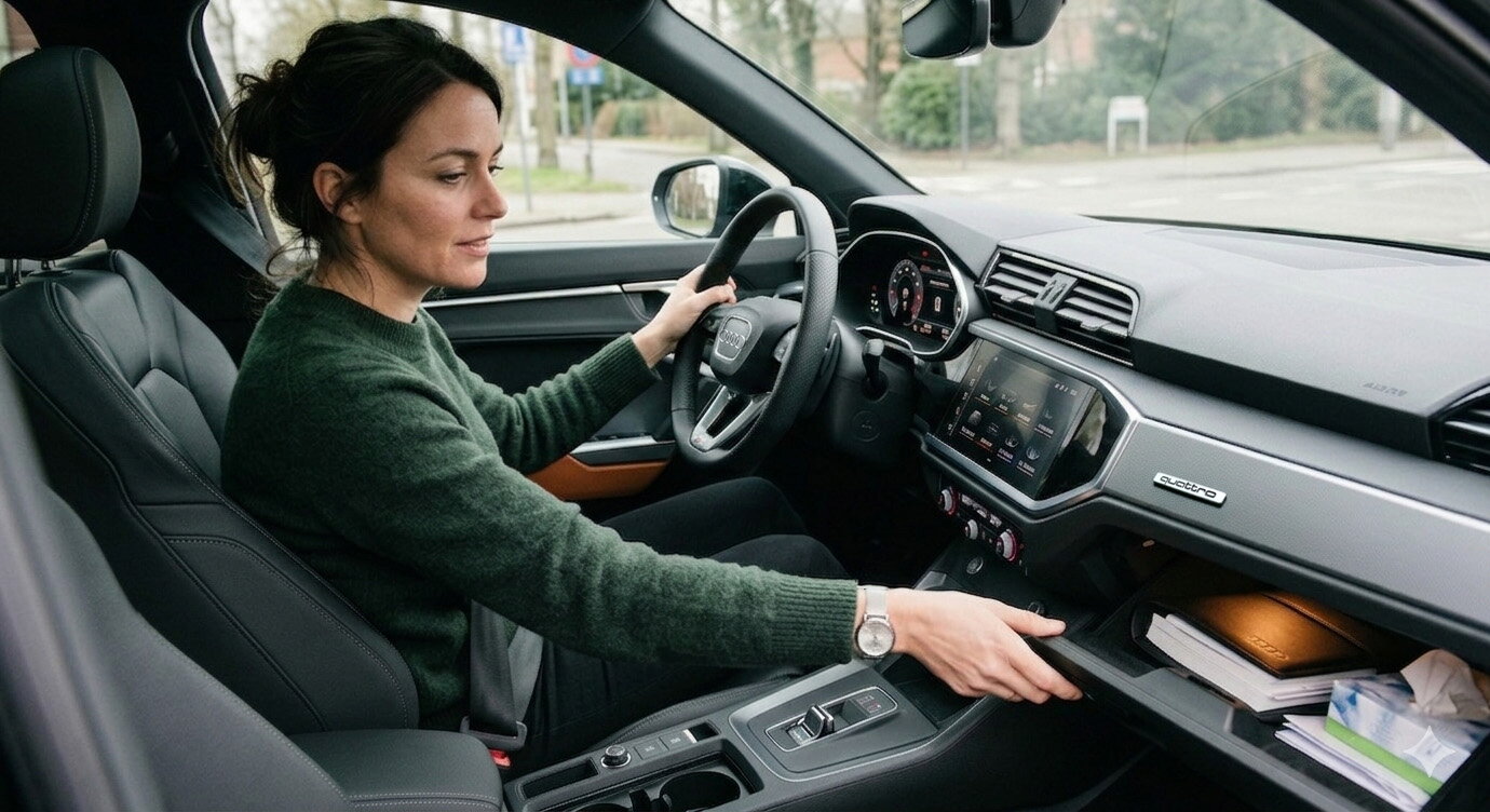 audi boorddocumenten